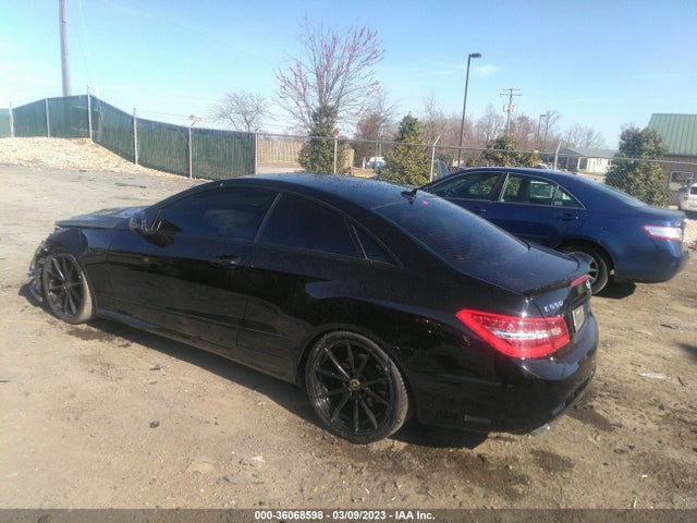 2013 MERCEDES-BENZ E-CLASS E 550 VIN: WDDKJ7DB8DF206640
