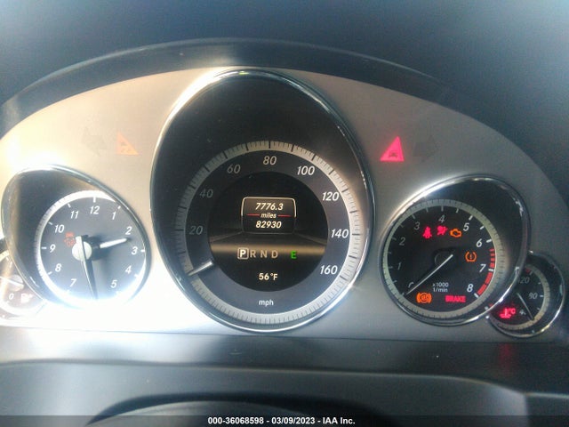 2013 MERCEDES-BENZ E-CLASS E 550 VIN: WDDKJ7DB8DF206640