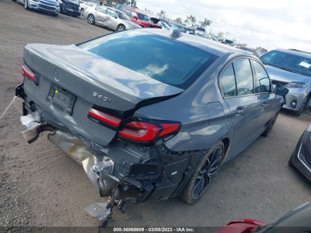 WBA53BJ00MCG24263 BMW 5 Series 540i