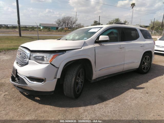 1GKKNPLS1JZ227912 GMC Acadia Denali
