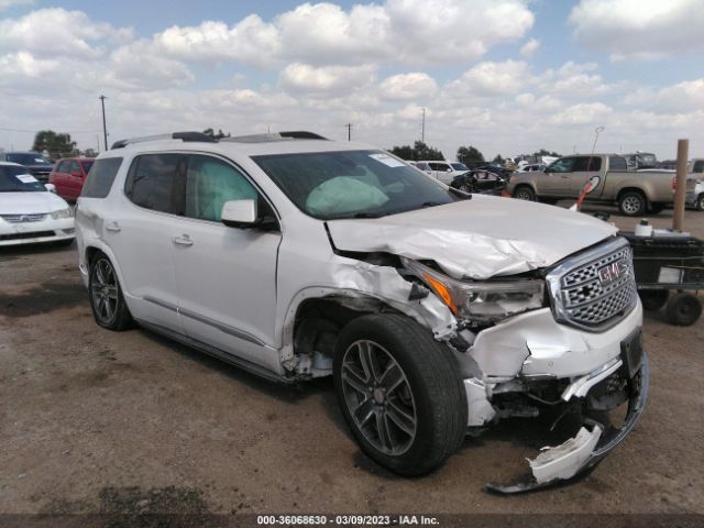 1GKKNPLS1JZ227912 GMC Acadia Denali