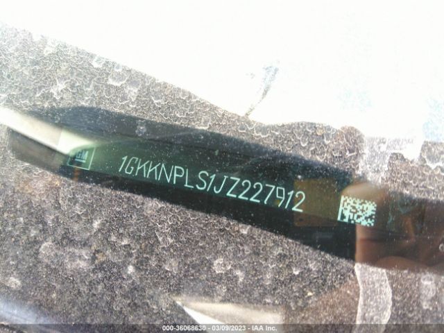 1GKKNPLS1JZ227912 GMC Acadia Denali