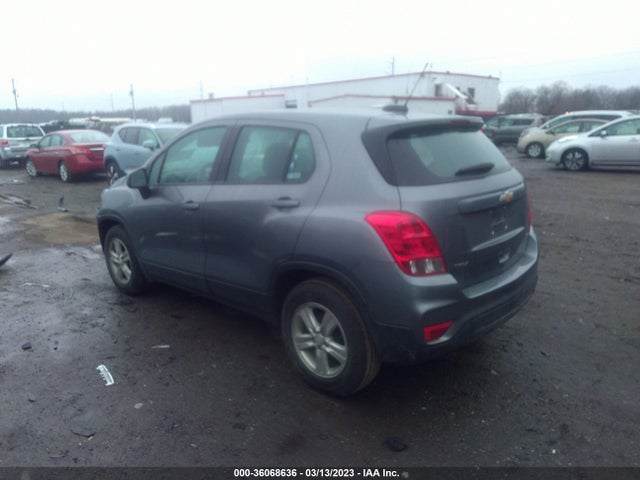 Chevrolet TRAX LS 2020 3GNCJKSB4LL199105 Image 3