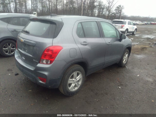 Chevrolet TRAX LS 2020 3GNCJKSB4LL199105 Image 4