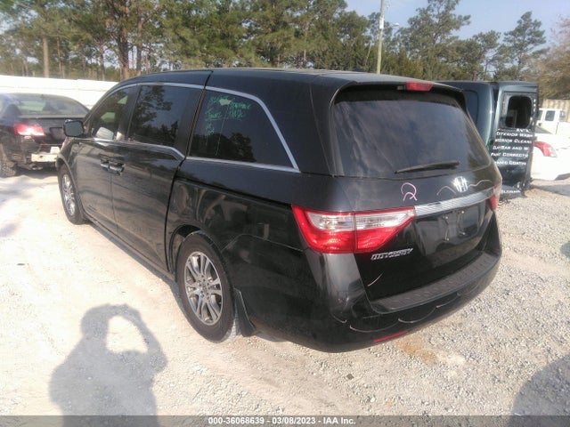 2011 HONDA ODYSSEY EX-L VIN: 5FNRL5H69BB019431