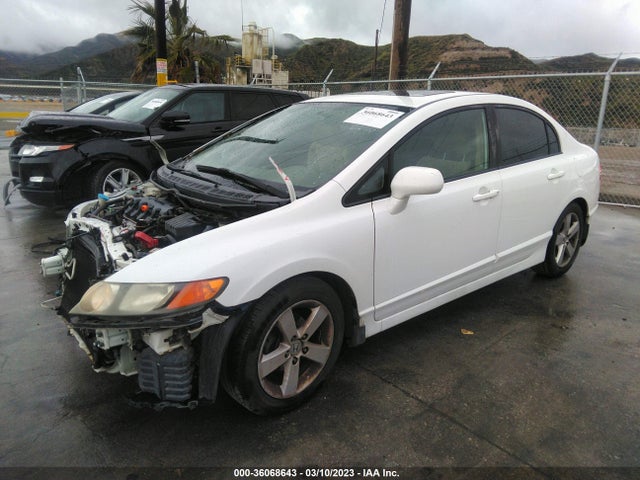 2008 HONDA CIVIC SDN EX VIN: 2HGFA16868H329224