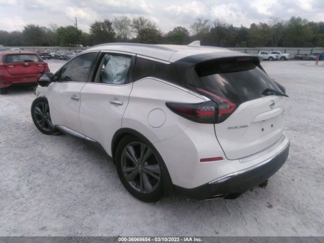 5N1AZ2DJ3LN114084 Nissan Murano Platinum