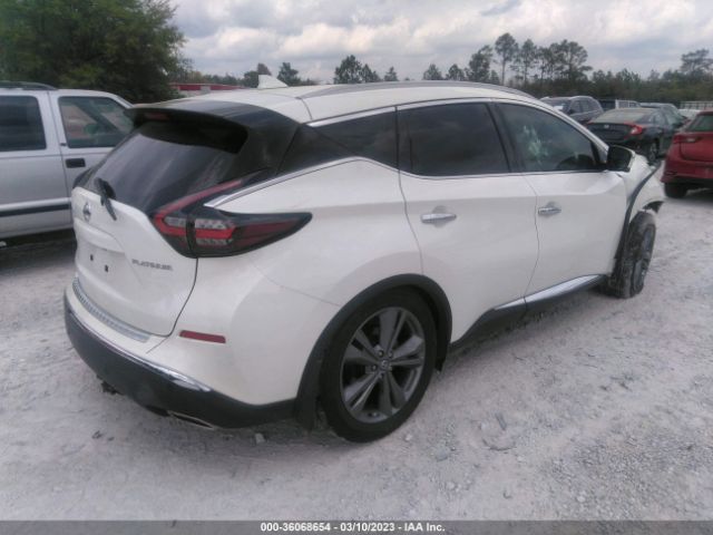 5N1AZ2DJ3LN114084 Nissan Murano Platinum