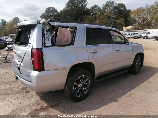 Chevrolet Tahoe Ls 2018 1GNSCAEC0JR330315 Image 4