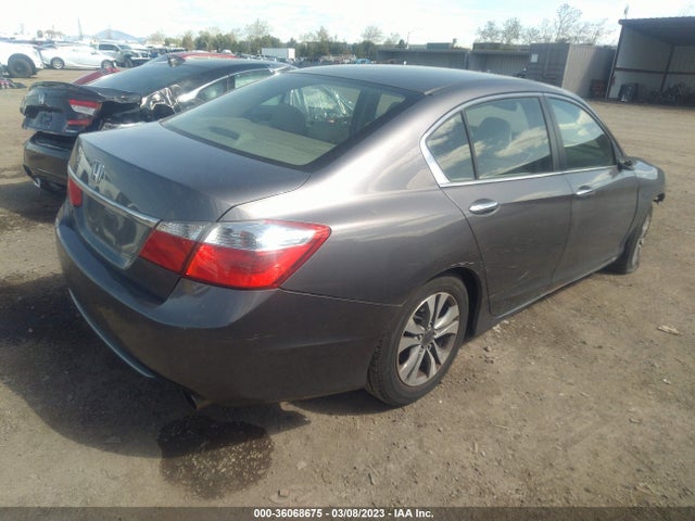2013 HONDA ACCORD SDN LX VIN: 1HGCR2F36DA257259