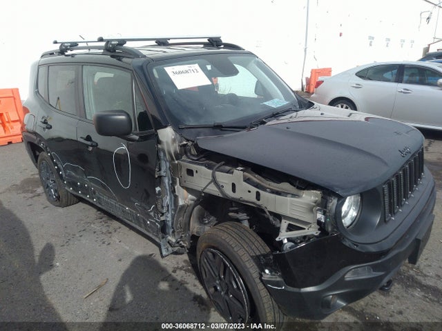 2018 JEEP RENEGADE VIN: ZACCJBAB3JPH72574