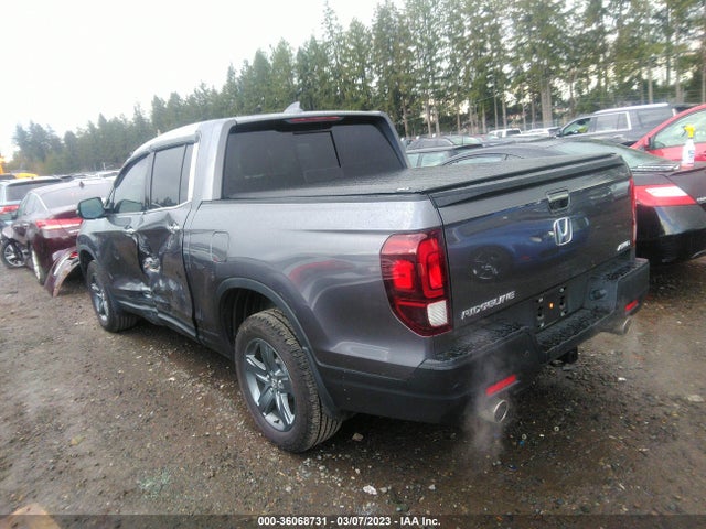 2022 Honda Ridgeline, VIN: 5FPYK3F73NB009388