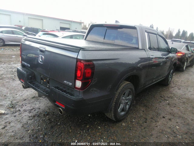 2022 Honda Ridgeline, VIN: 5FPYK3F73NB009388