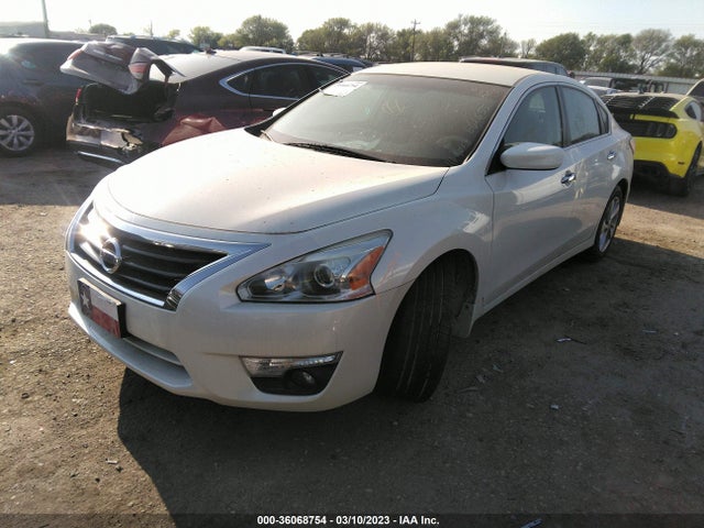 2015 NISSAN ALTIMA 2.5 SV VIN: 1N4AL3AP8FC428033