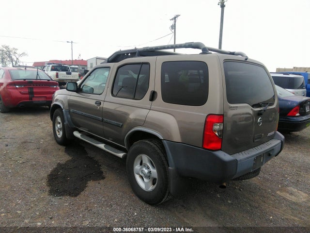 2003 NISSAN XTERRA XE VIN: 5N1ED28T23C669888