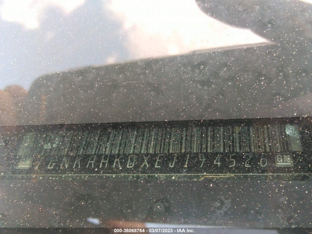 Chevrolet Traverse Lt 2014 1GNKRHKDXEJ194526 Image 10