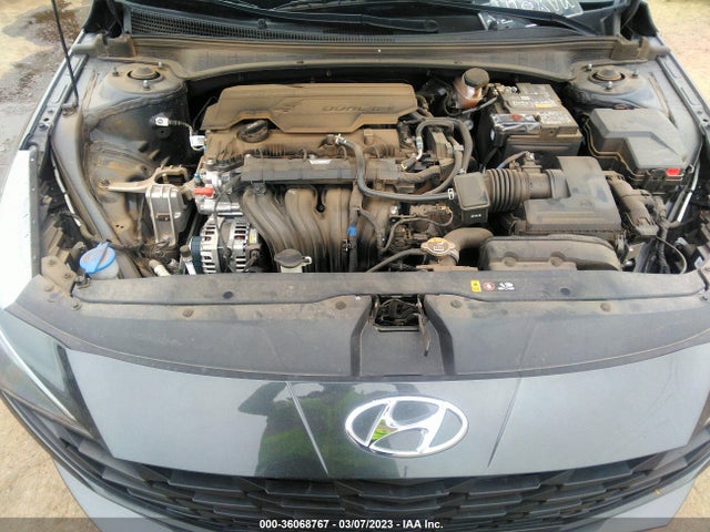 2022 HYUNDAI ELANTRA SEL VIN: 5NPLM4AG6NH069922
