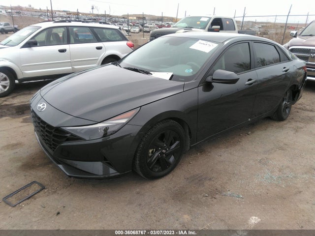 Hyundai ELANTRA SEL 2022 5NPLM4AG6NH069922 Image 2