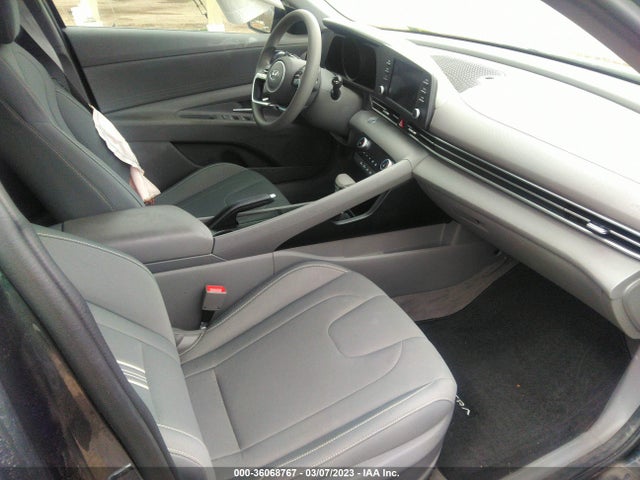 2022 HYUNDAI ELANTRA SEL VIN: 5NPLM4AG6NH069922