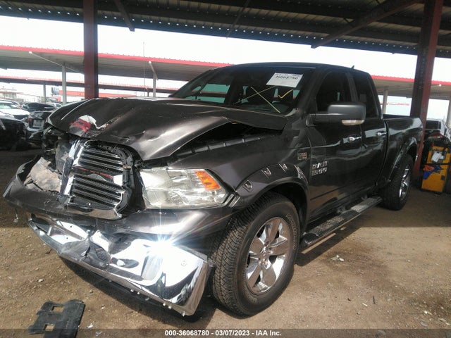RAM 1500 Big Horn 2016 1C6RR6GT9GS169813 Image 2