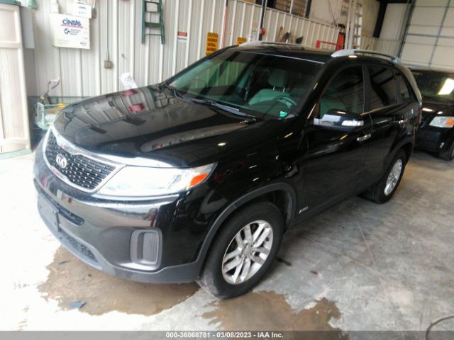 5XYKTDA77FG635397 KIA SORENTO LX