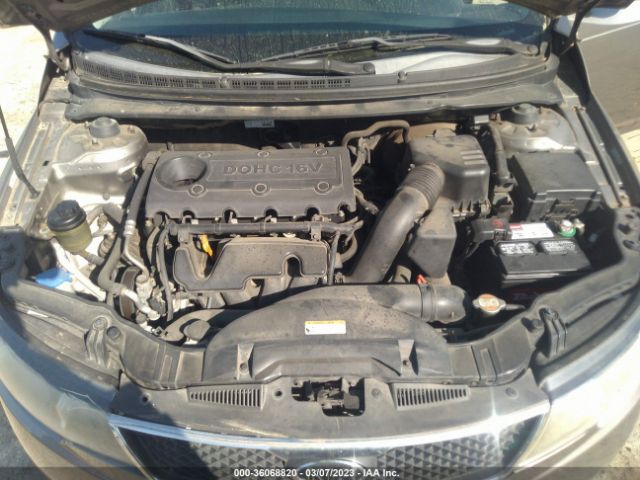 KNAFW4A34A5050782 KIA FORTE SX