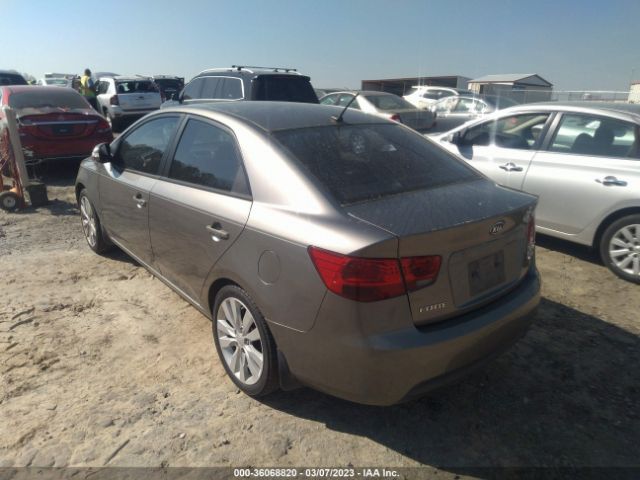 KNAFW4A34A5050782 KIA FORTE SX