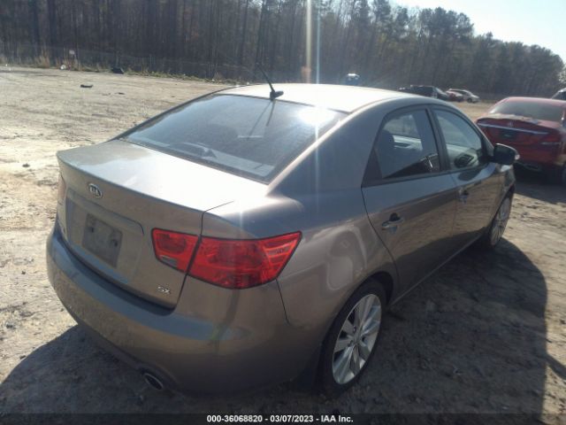KNAFW4A34A5050782 KIA FORTE SX
