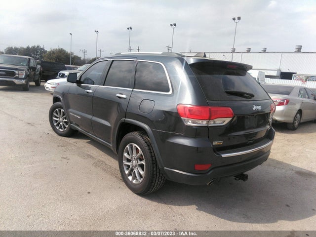 2014 JEEP GRAND CHEROKEE LIMITED VIN: 1C4RJEBG0EC369846