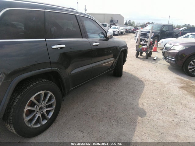 2014 JEEP GRAND CHEROKEE LIMITED VIN: 1C4RJEBG0EC369846