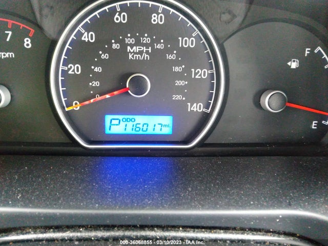 2009 HYUNDAI ELANTRA GLS VIN: KMHDU46D69U739026