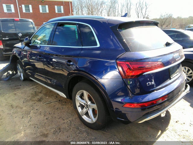 Audi Q5 PREMIUM 2021 WA1AAAFY5M2053785 Image 3