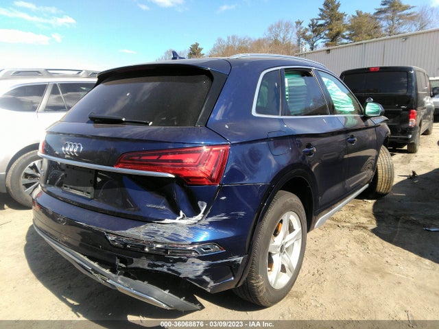 Audi Q5 PREMIUM 2021 WA1AAAFY5M2053785 Image 4