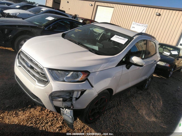 2018 FORD ECOSPORT SE VIN: MAJ3P1TEXJC225523