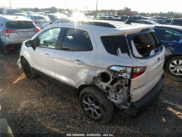 2018 FORD ECOSPORT SE VIN: MAJ3P1TEXJC225523