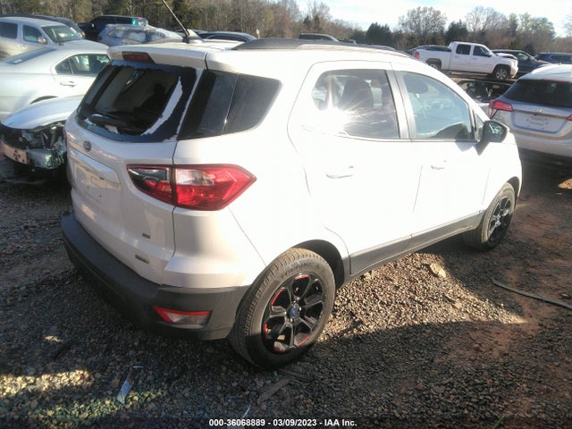 2018 FORD ECOSPORT SE VIN: MAJ3P1TEXJC225523