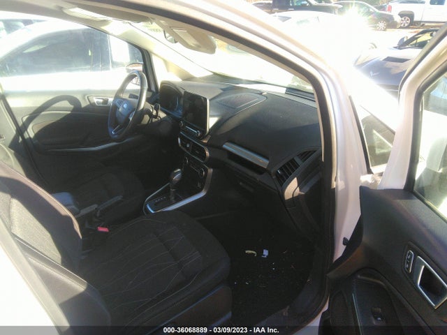 2018 FORD ECOSPORT SE VIN: MAJ3P1TEXJC225523