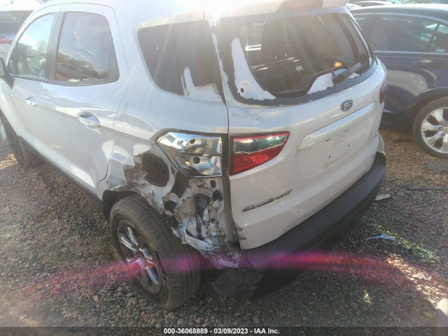 2018 FORD ECOSPORT SE VIN: MAJ3P1TEXJC225523