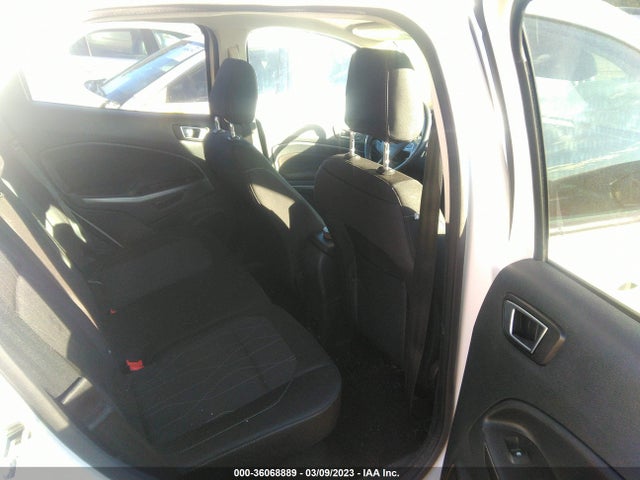 2018 FORD ECOSPORT SE VIN: MAJ3P1TEXJC225523