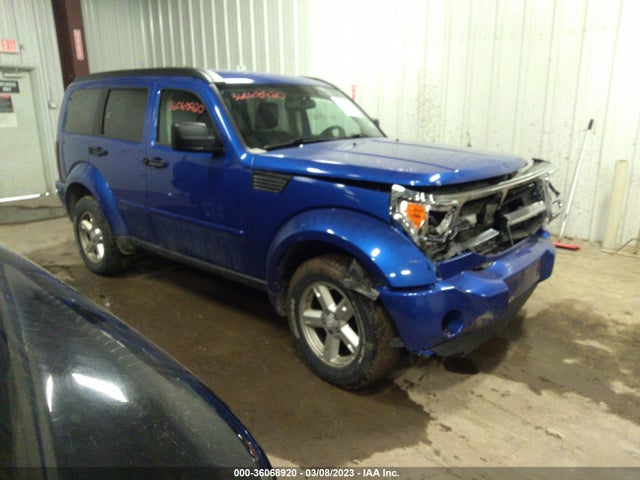 Dodge Nitro Slt 2007 1D8GU58K37W654537 main image