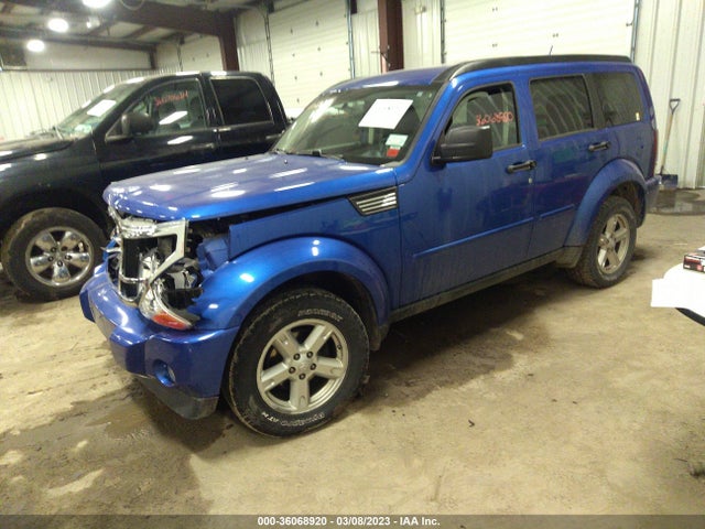 Dodge Nitro Slt 2007 1D8GU58K37W654537 Image 2