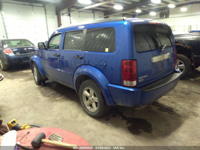 Dodge Nitro Slt 2007 1D8GU58K37W654537 Image 4