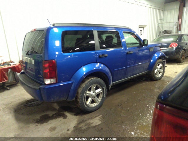 Dodge Nitro Slt 2007 1D8GU58K37W654537 Image 5