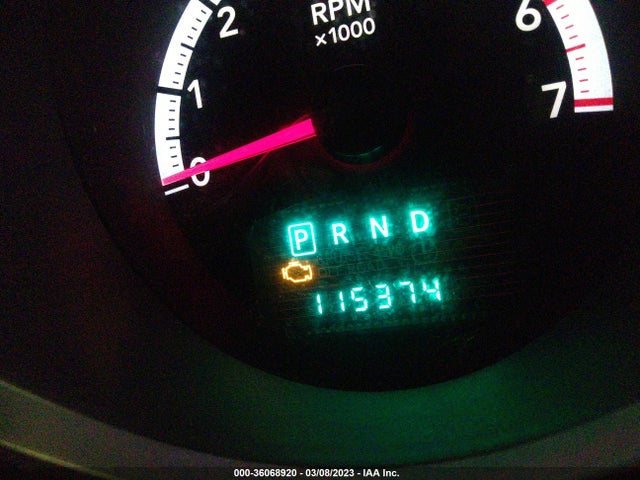 Dodge Nitro Slt 2007 1D8GU58K37W654537 Image 8
