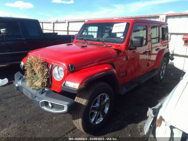 1C4HJXEN6MW552148 Jeep Wrangler Unlimited Sahara