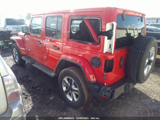 1C4HJXEN6MW552148 Jeep Wrangler Unlimited Sahara