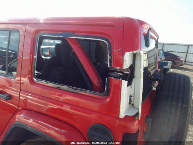 1C4HJXEN6MW552148 Jeep Wrangler Unlimited Sahara