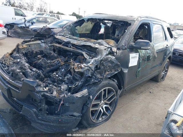 Ford EXPLORER SPORT 2019 1FM5K8GT3KGB08827 Image 2