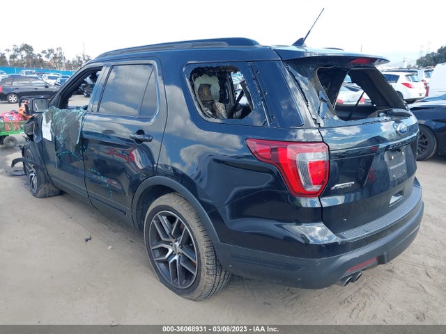 Ford EXPLORER SPORT 2019 1FM5K8GT3KGB08827 Image 3