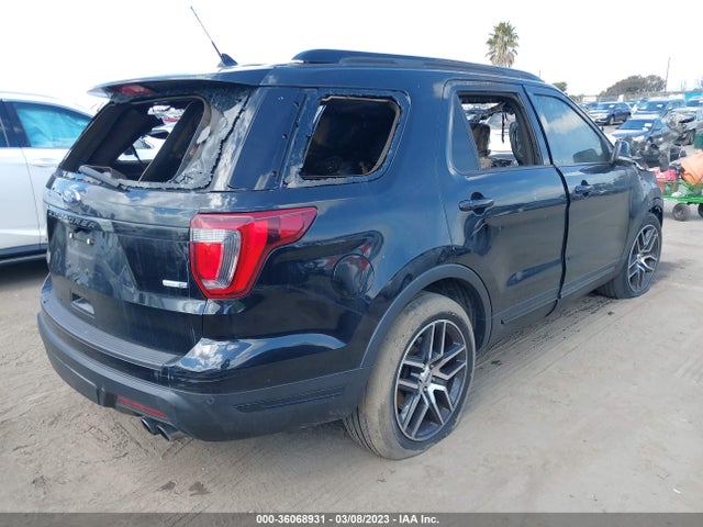 Ford EXPLORER SPORT 2019 1FM5K8GT3KGB08827 Image 4